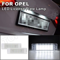 for 1992 1993 1994 1995 1996 1997 1998 opel astra f for opel calibra 1989 1997 led number license plate light rear tail lamp