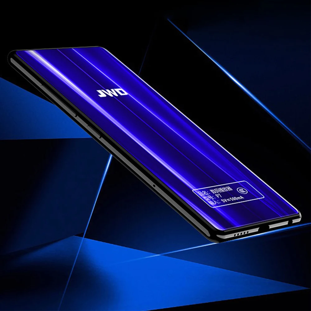 JWD orginial wifi Bluetooth MP4 плеер MP3 MP5 воспроизведение музыки ips полный сенсорный экран 5,0 дюймов
