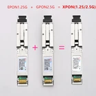 EGXPON SFP ONU Stick с MAC SC разъем c DDM pon модуль 14901330nm 1,252,5G XPONEPONGPON (1,244 Гбитс2,55G)802.3ah EGXPON
