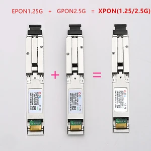 egxpon sfp onu stick with mac sc connector ddm pon module 14901330nm 1 252 5g xponepongpon 1 244gbps2 55g802 3ah egxpon free global shipping