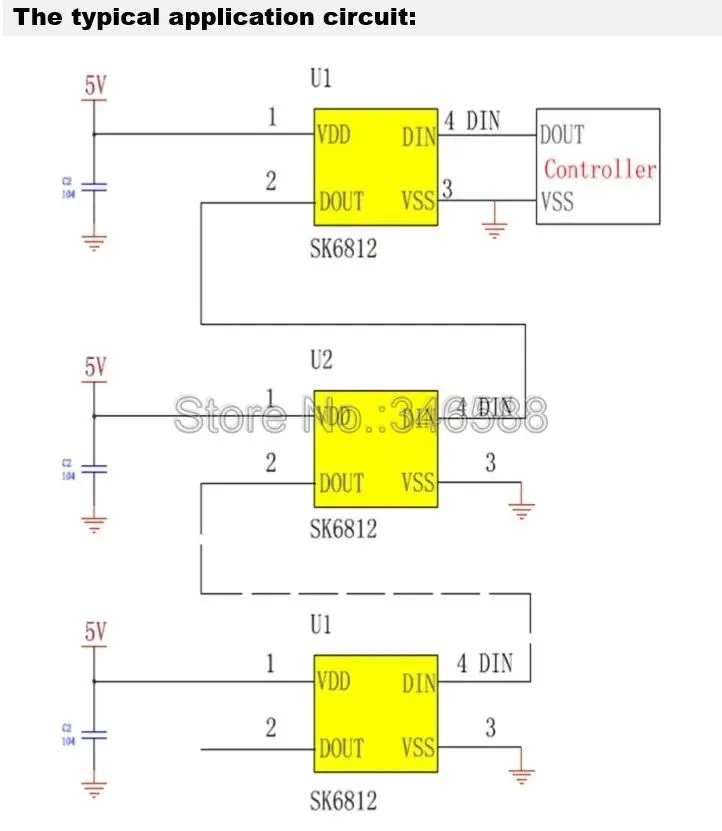 10-1000 шт. WS2812B светодиодный чип RGB 5050 SMD черный/белый печатных плат SK6812 RGBCW RGBNW RGBWW индивидуально адресуемых чип Пиксели 5V