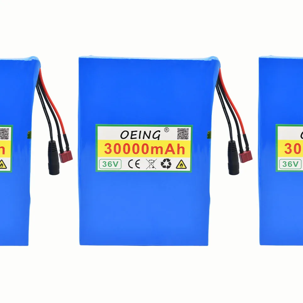 NEWEST 36V battery 10S4P 30000mah 18650 Li ion pack is suitable for eBike electric vehicles bicycles and motorcycles | Электроника