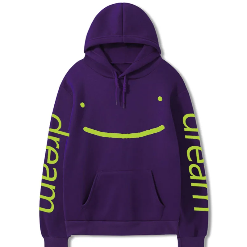 

New Anime Couple Dream Smp Men/Women Sweatshirt Cartoon Top Trendy Print Casual Hoodie Unisex Streetwear Harajuku Oversize Tops