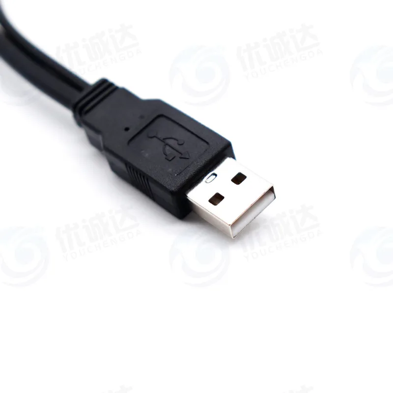Новый Разветвитель USB 2 0 папа на порта мама|Компьютерные кабели и разъемы| |