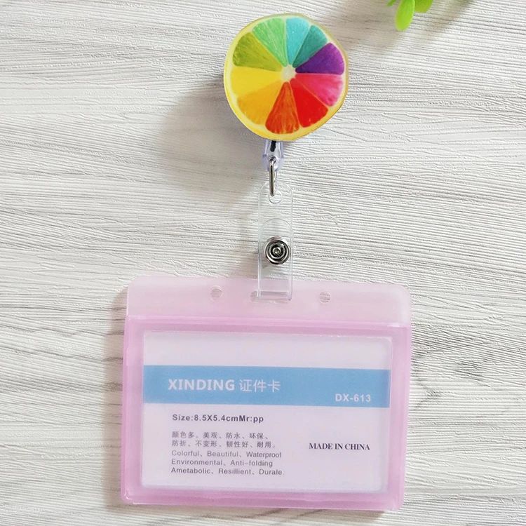 1 шт. милый выдвижной значок катушка для идентификационной Карты студента