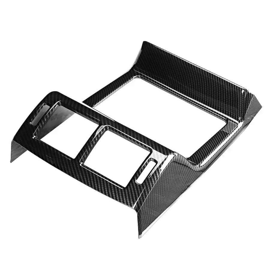 Автомобильный Вентилятор заднего кондиционера с рамкой обшивкой из углеродного