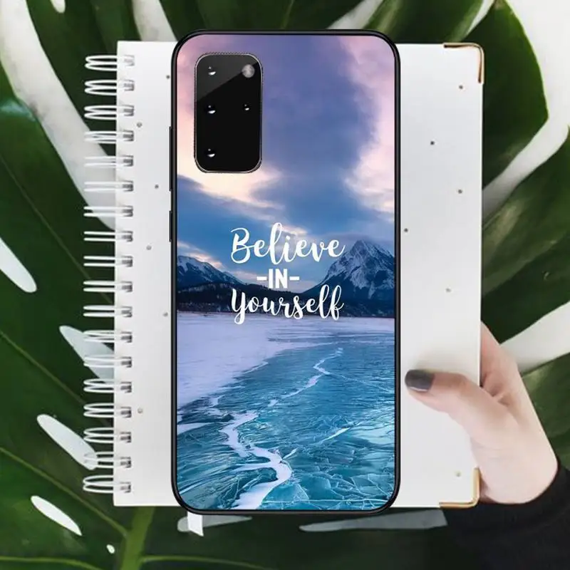 

Travel mountain road Phone Case For Samsung galaxy S 9 10 20 A 10 21 30 31 40 50 51 71 s note 20 j 4 2018 plus Luxury brand