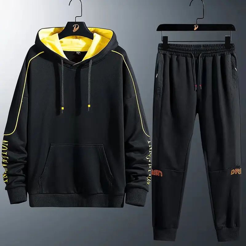 Новинка Весна Осень Европейская и американская мода Толстовка Пуловер мужской