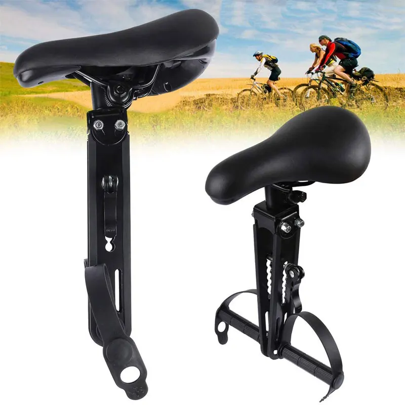 

Kids Bike Seat for Mountain Bikes | Front Mounted Bicycle Seats for Children 2-5 Years | for All Adult MTB | Easy To Install