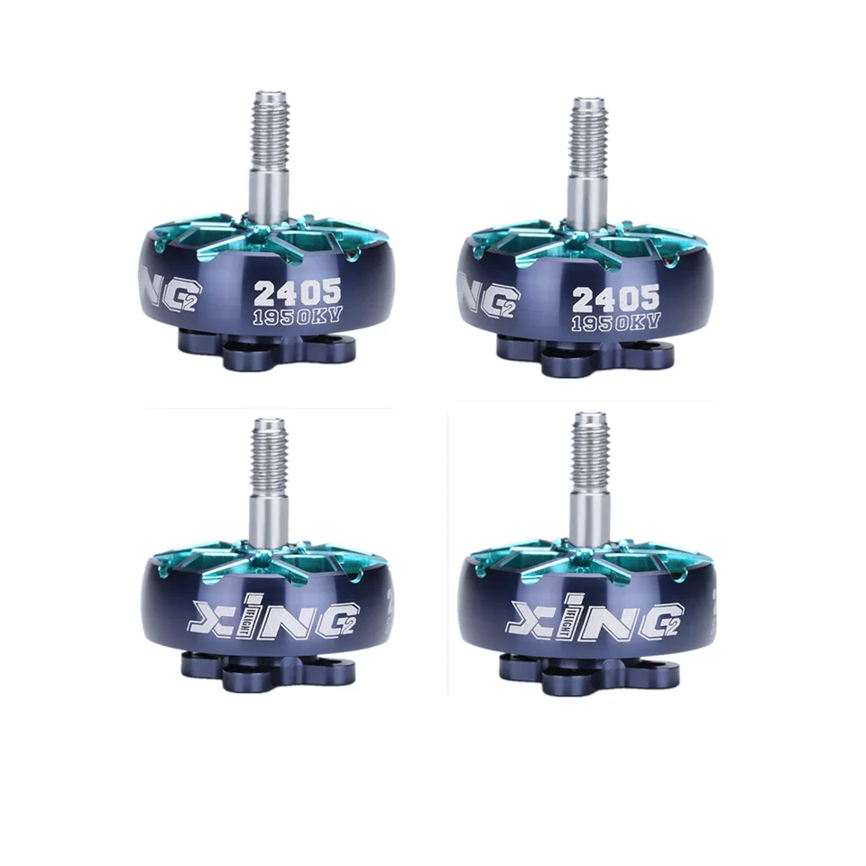 

iFlight XING2 2405 Brushless Motor 1950KV 1800KV for RC FPV Racing Drone Quadcopter Frame Kit Spare Parts