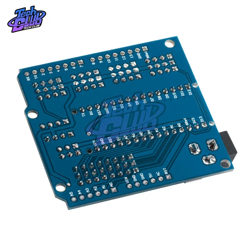 3 В NANO I/O IO датчик расширения Shield модуль для Arduino R3 Nano V3.0 0 совместимая плата