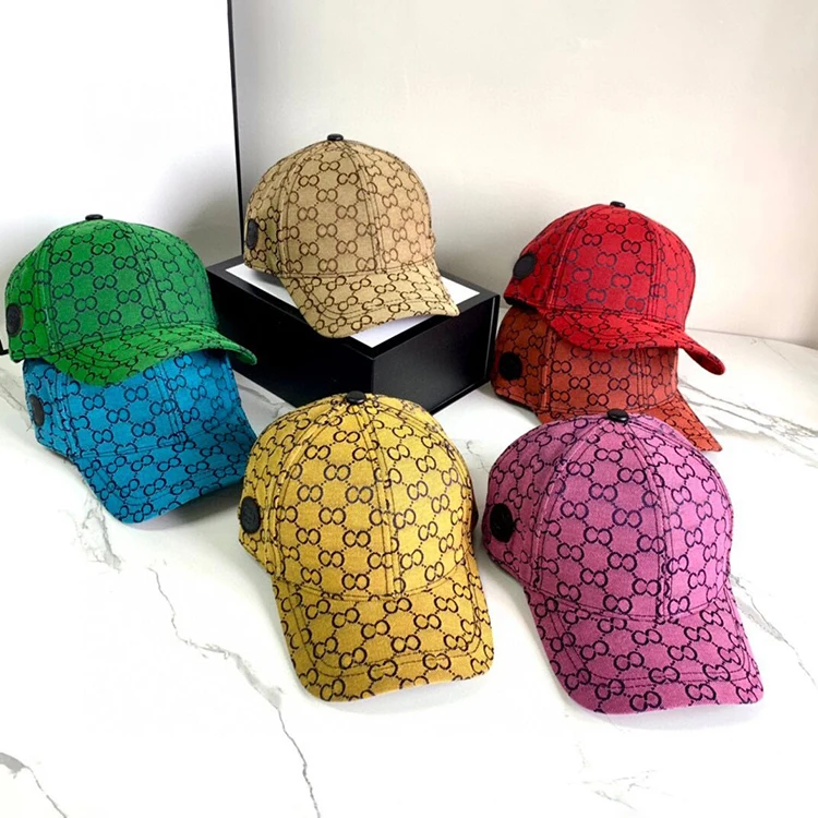 

2021 New Baseball Cap for Women and Men Summer Fashion Visors Letters embroidery Cap Boys Girls Casual Snapback Hat Hip Hop Hats