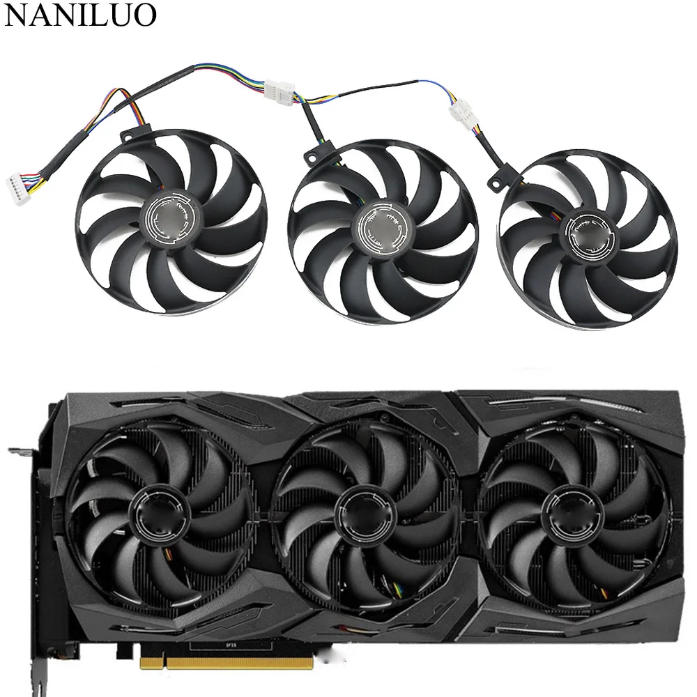 Кулер для видеокарт ASUS ROG STRIX GeForce RTX 2070 2080 SUPER Ti GAMING RTX2080 RTX2080Ti|Кулеры и системы