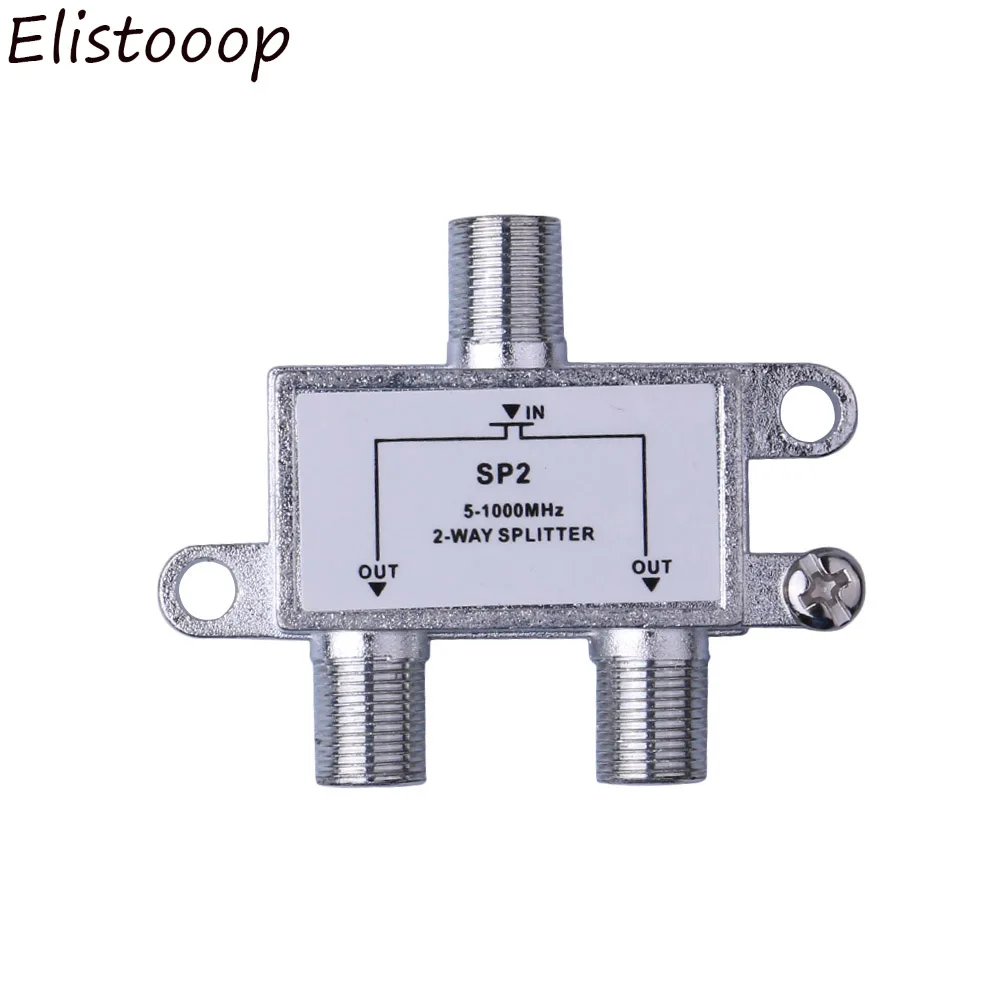 Двухсторонний разветвитель для ТВ HD сигнала муравьиный смеситель спутникового