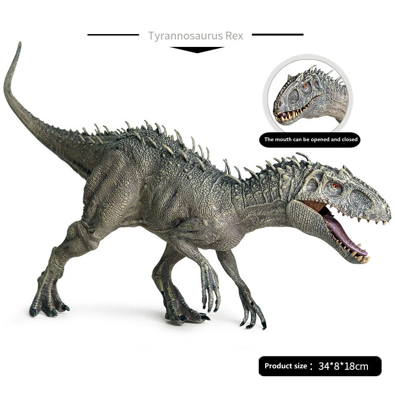 

Open Mouth jurassic Dinosaur park Animal World Child Model Toy Gift Toys Animal Figurines Toy Creator Animal collection Model