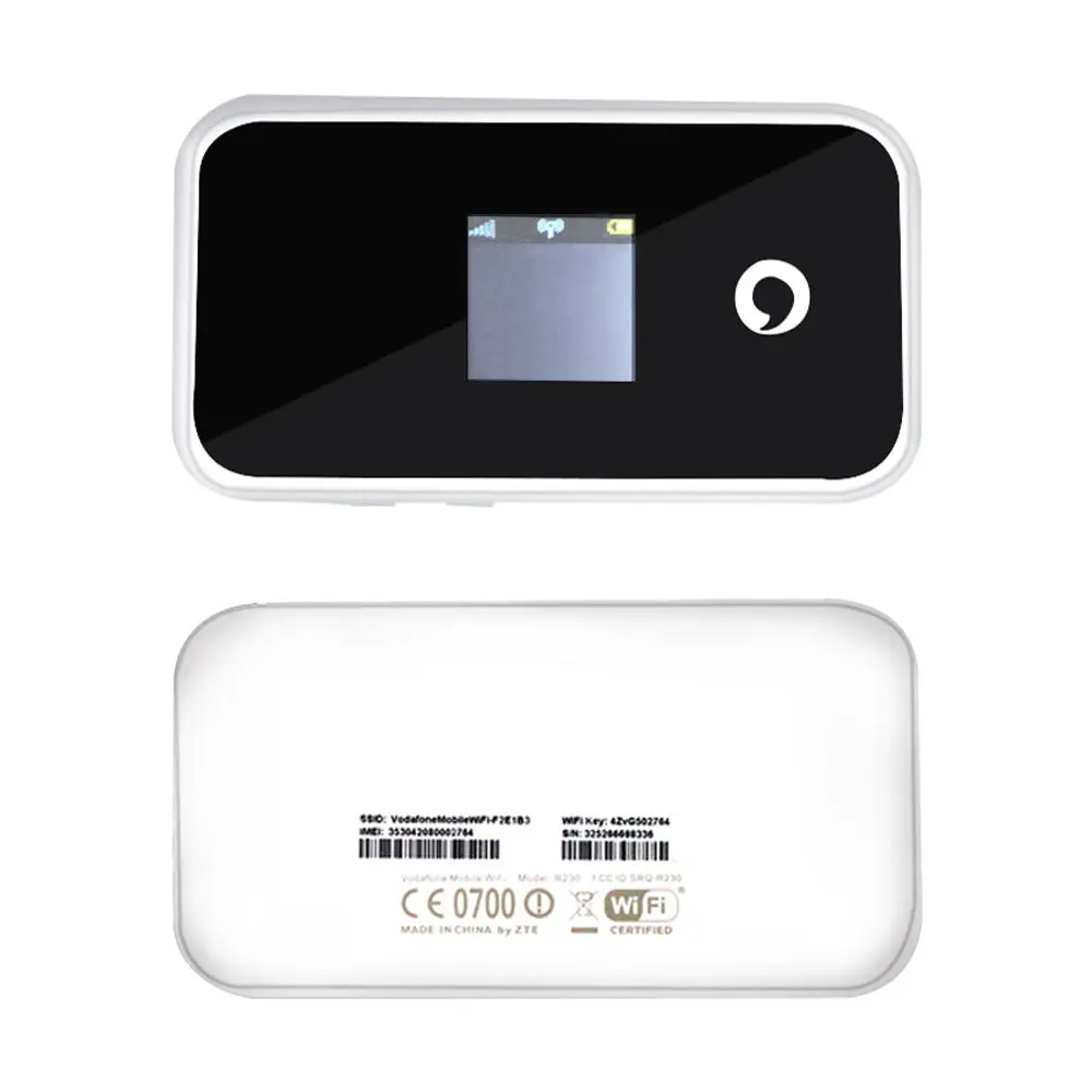 Vodafone R230 450 Мбит/с беспроводной маршрутизатор со слотом для sim-карты 4G LTE мобильный