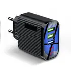 Зарядное устройство для путешествий, 3 USB-порта, 5 В, 3 А