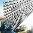 100pcs Flux Cored Aluminum Welding Electrodes Low Temperature Brazing Stick Rods
