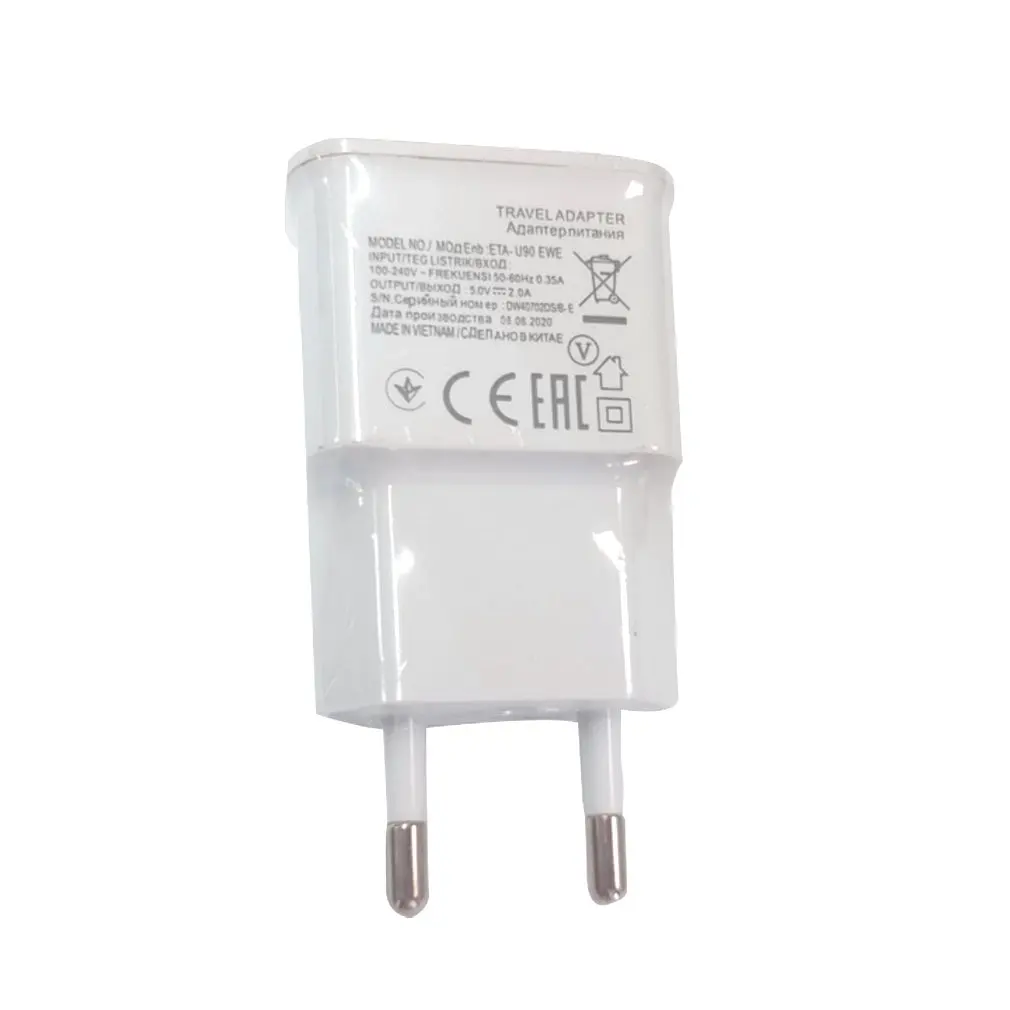 

2021 высокое качество ЕС вилка путешествия универсальный 2а зарядное устройство USB кабель для Samsung Galaxy S4 I9500 I9505 S3 I9300 Note 3 N7100