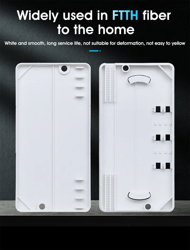 Коробка для защиты оптоволоконного кабеля от падения 10 шт. термоусадочная трубка