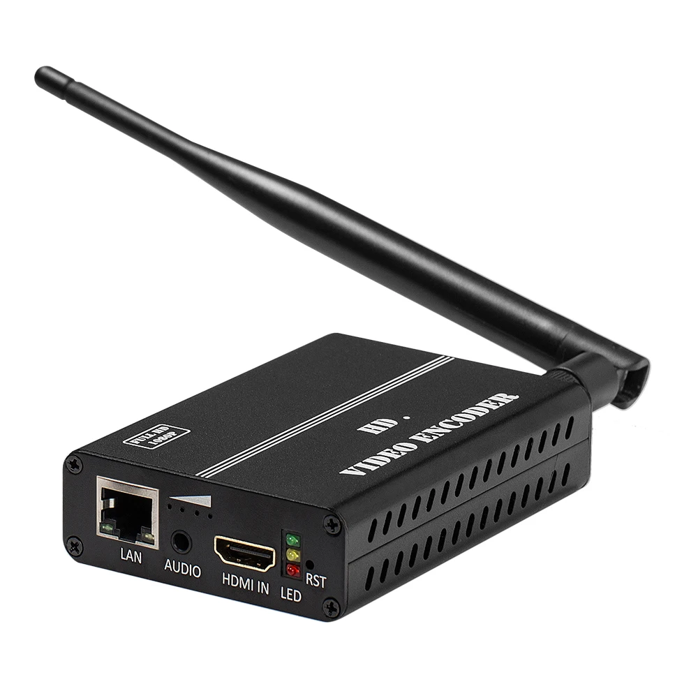 HWCODEC h.264 батарея беспроводной hd видео кодировщик wifi h264 HDMI кодировщик для потокового беспроводного видео передатчик в youtube