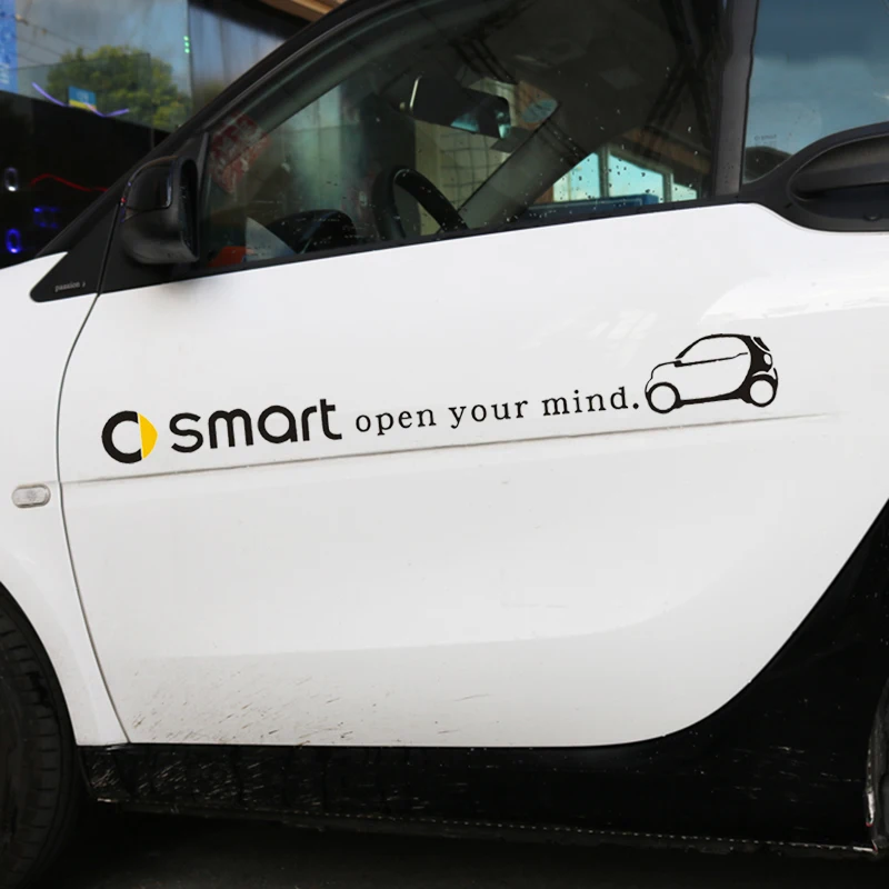 Автомобильная наклейка s для Smart Fortwo Forfour 453 451 450 Crossblade Cabrio City-купе родстер Coupe formy на