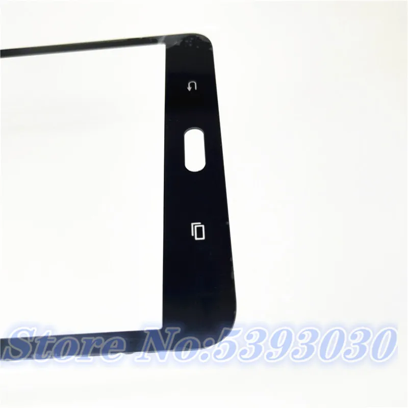 Замена передней внешней стеклянной линзы сенсорной панели ЖК-экрана на планшете Samsung Galaxy Tab A 7.0 2016 T285 T280.