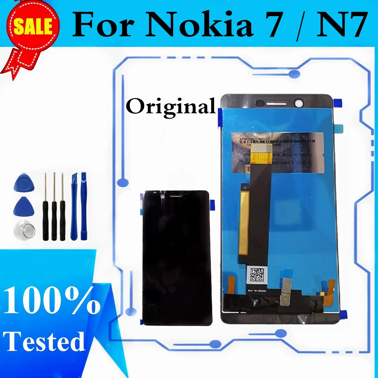 5 2 &quotОригинальный ЖК-экран для Nokia 7 N7 ЖК-дисплей экран сенсорная панель