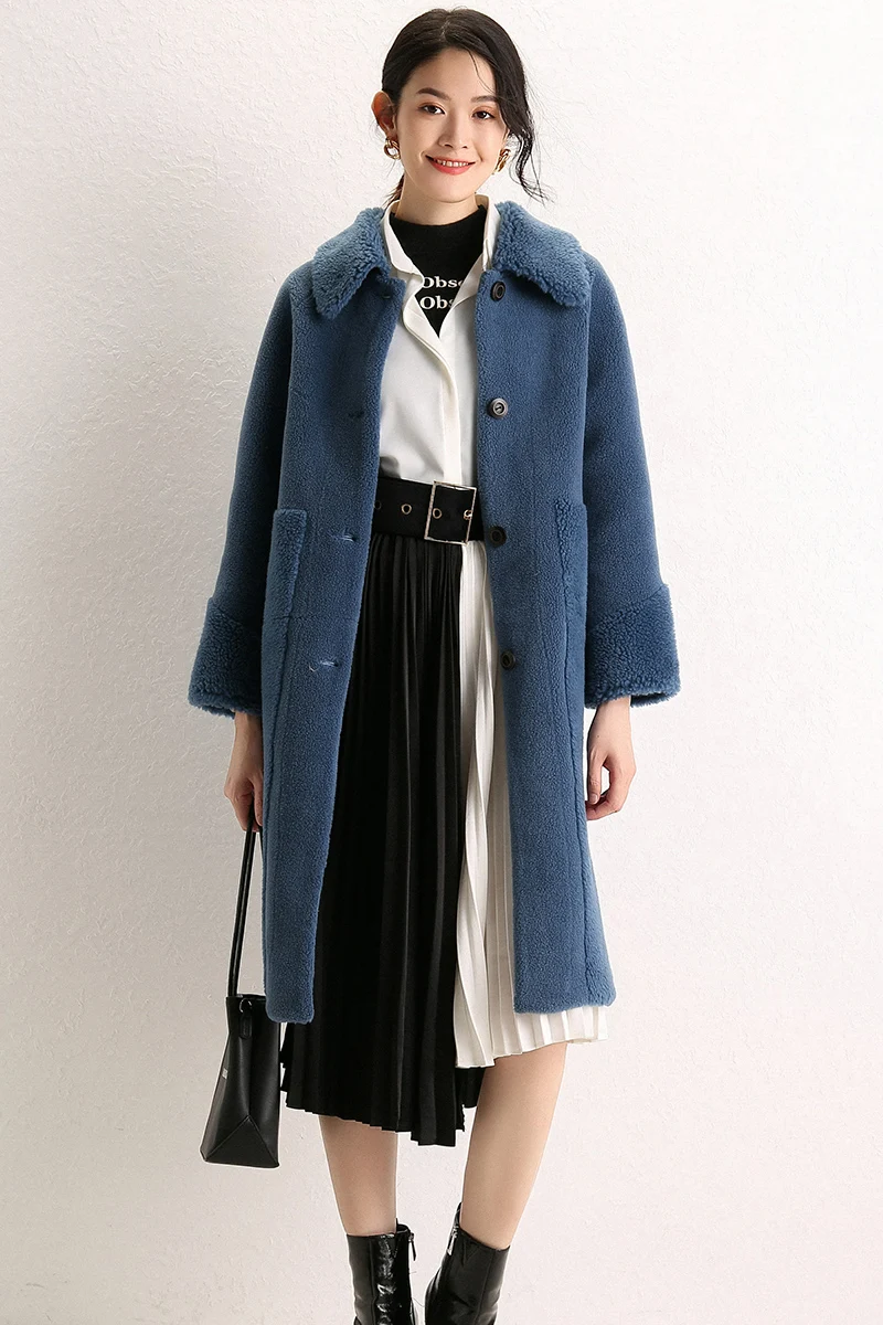 2019 осень и зима новое женское бархатное пальто свободного кроя высокого качества