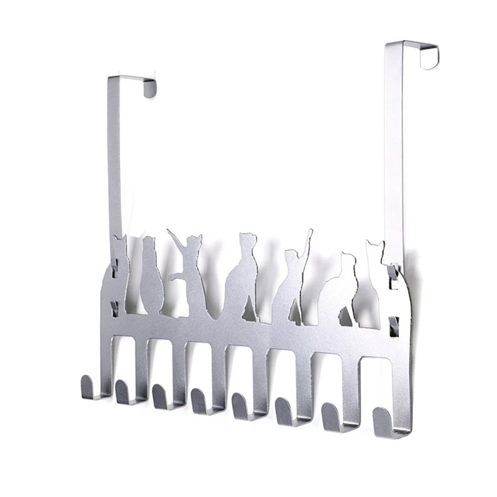 Металлический железный крюк над дверью держатель для одежды сумка вешалка