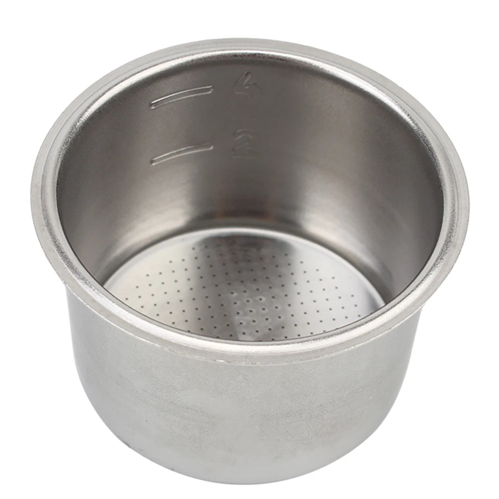 51 мм кружка с фильтром для кофе 2 чашки 4 корзина без давления Breville Delonghi Filter Krups