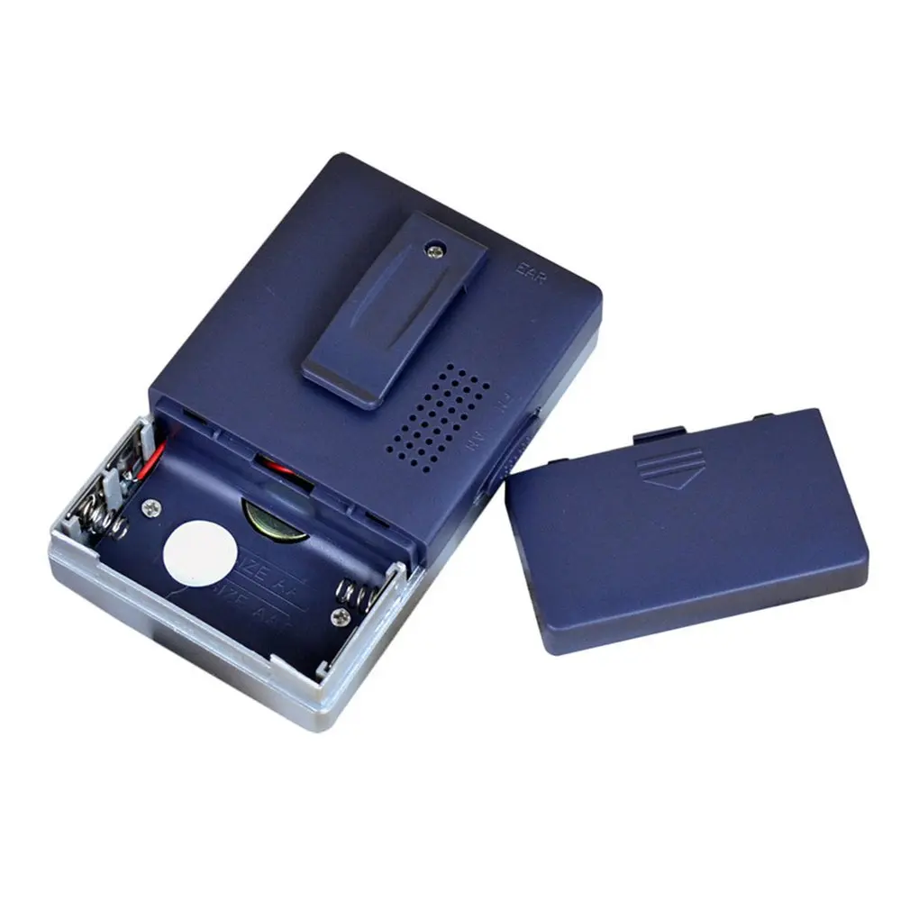 BC-R60 карманное радио телескопическая антенна наружная мини AM/FM Двухдиапазонная