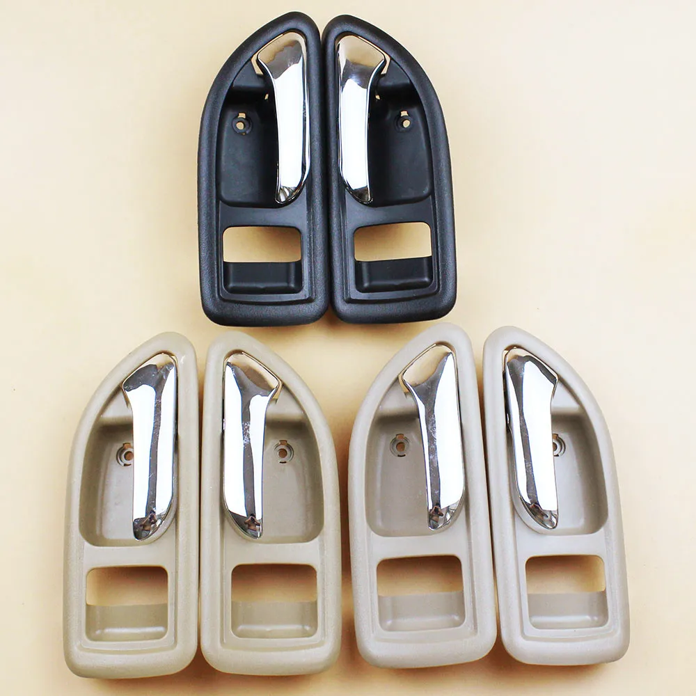 

LARBLL Car Styling Pair Interior Inner Door Handles Knob for great wall haval H3 H5 CUV