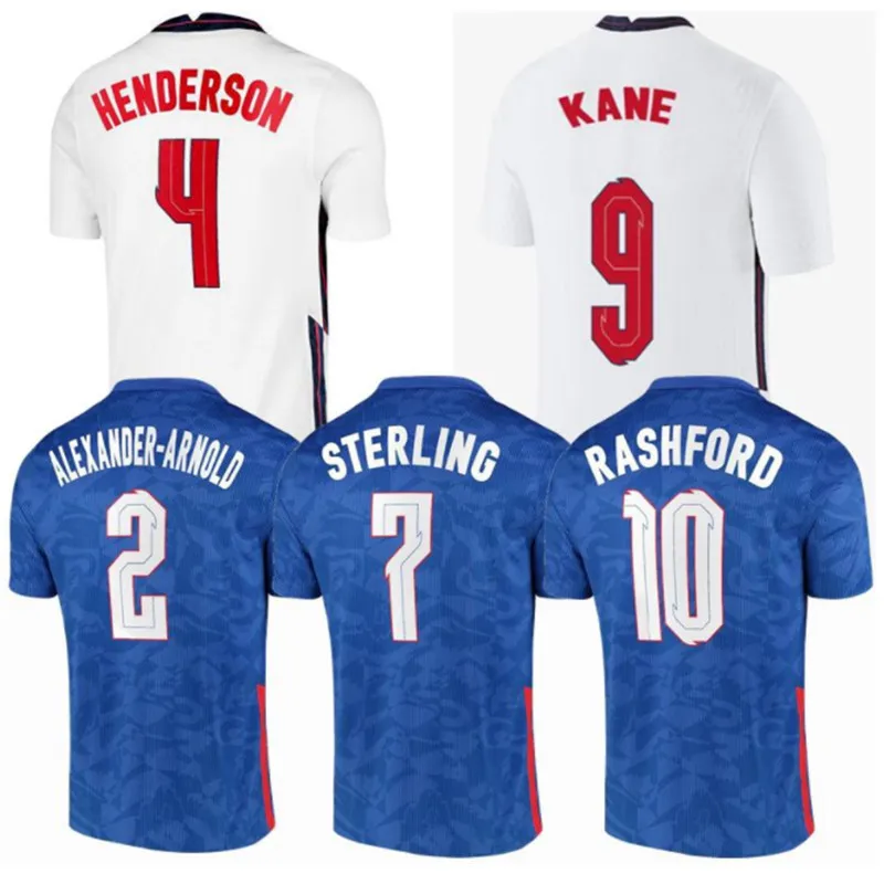 

men KANE size S-3XL shirt 2020 2021 EnglandES shirts STERLING DELE RASHFORD WILSHERE STERLING Top Quality new men shirts