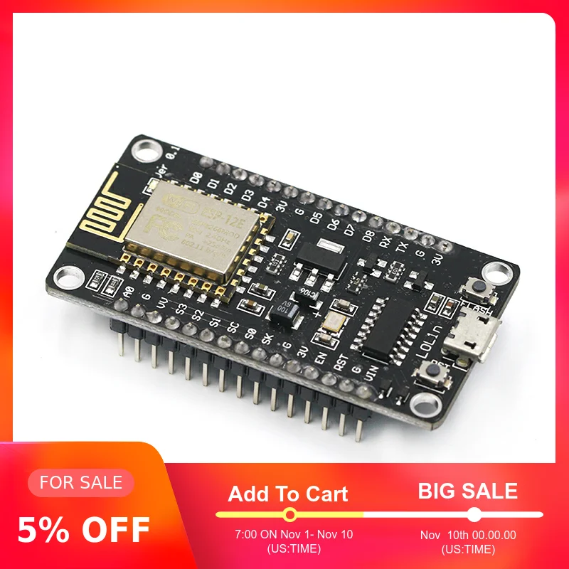 Новый беспроводной модуль CH340 CH340G NodeMcu V3 Lua wifi Интернет вещей макетная плата на
