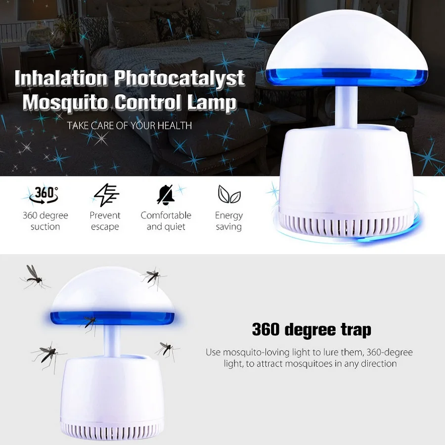 Новый вдыхания фотокаталитический инсектицидная лампа - Цена: 3 083,14 руб.