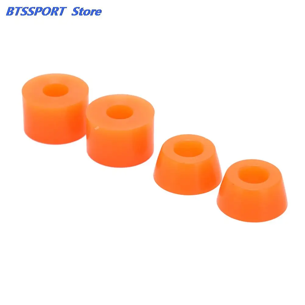 4 шт. скейтборд втулка колеса грузовика ось втулки скутер ПУ подушка танцы
