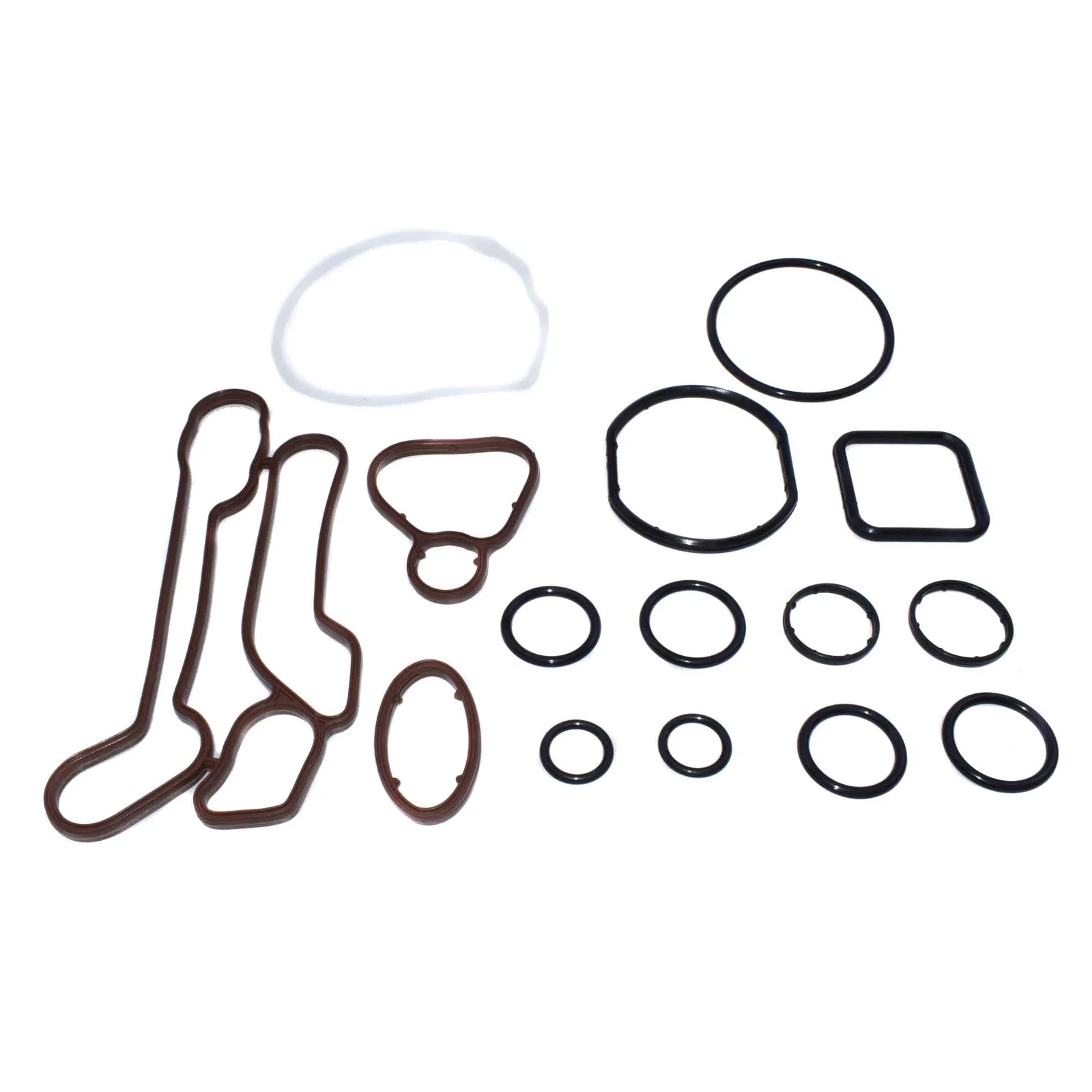 WOLFIGO Engine прокладка масляного радиатора Seal Set 55571687 55354071 55355603 подходит для Chevrolet Pontiac