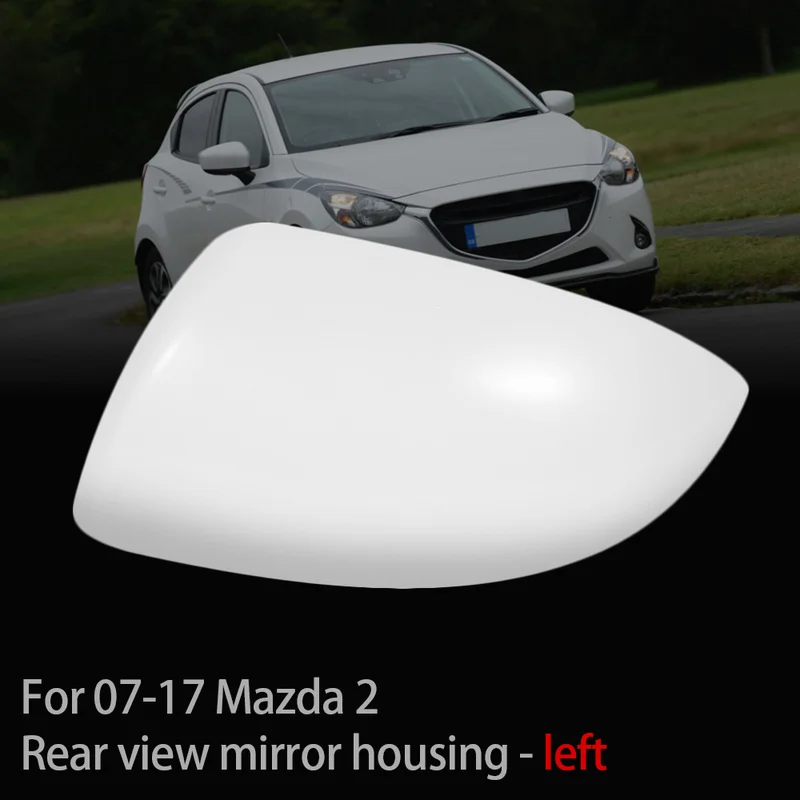 Для Mazda 2 2007 2014 1 шт. боковая дверь для автомобиля Левое зеркало заднего вида защита