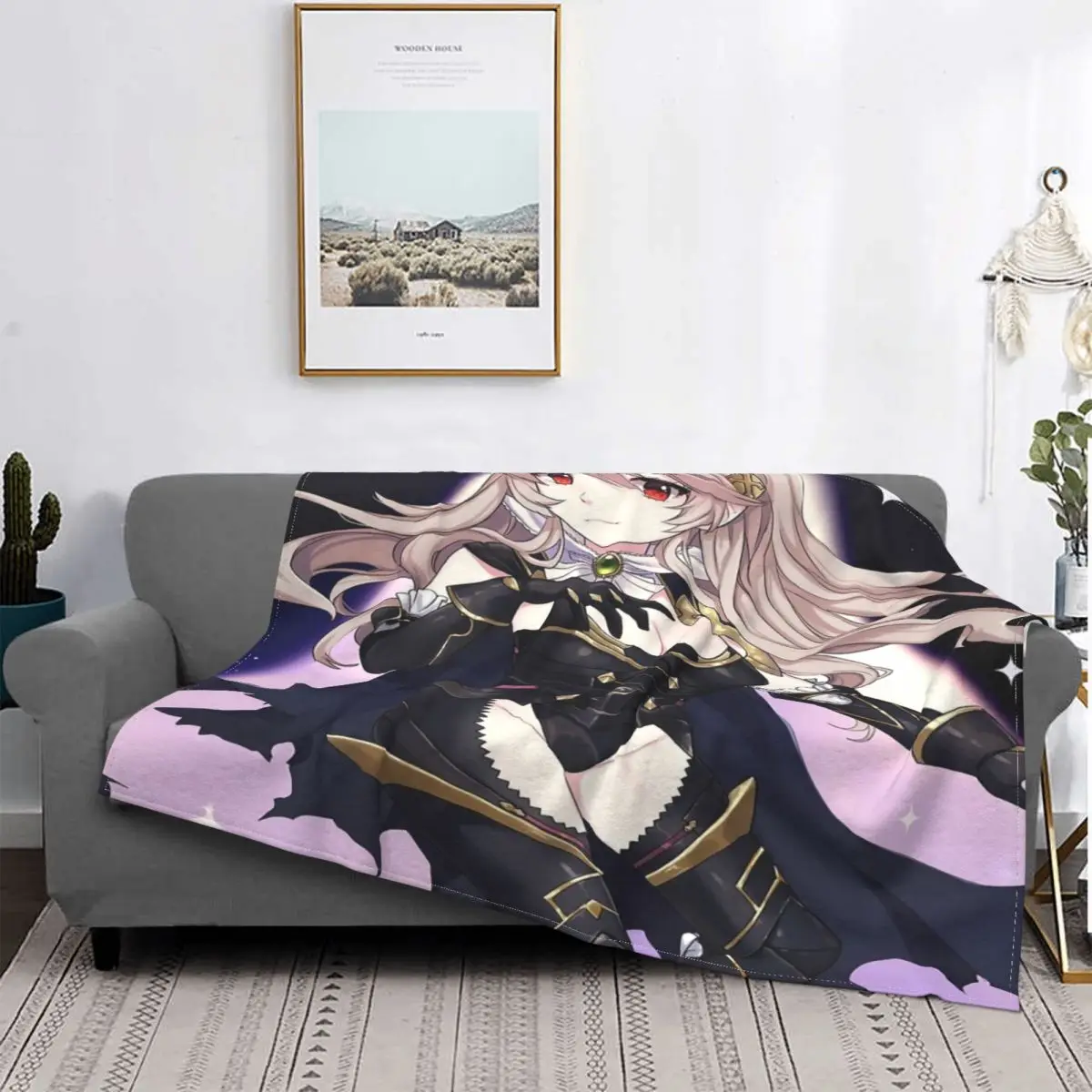 

Nohr Female Corrin Blanket Bedspread Bed Plaid Bed Linen Fluffy Plaid Summer Blanket Throw And Blanket