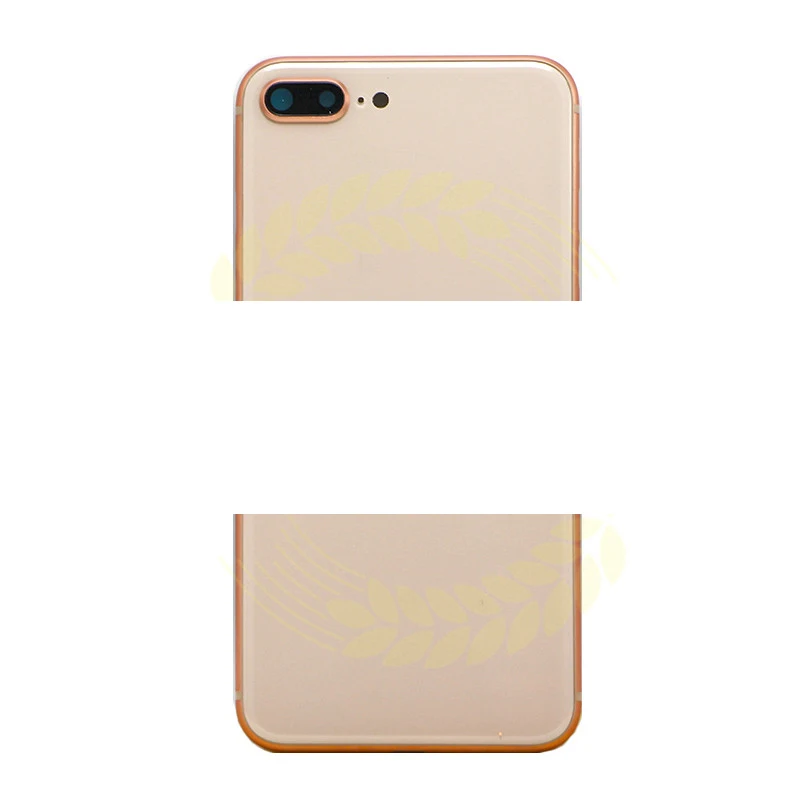 Для iphone 8 г 8 Plus Новая задняя средняя рамка Шасси Полный корпус сборка крышка батареи для iphone 8 задняя крышка корпуса