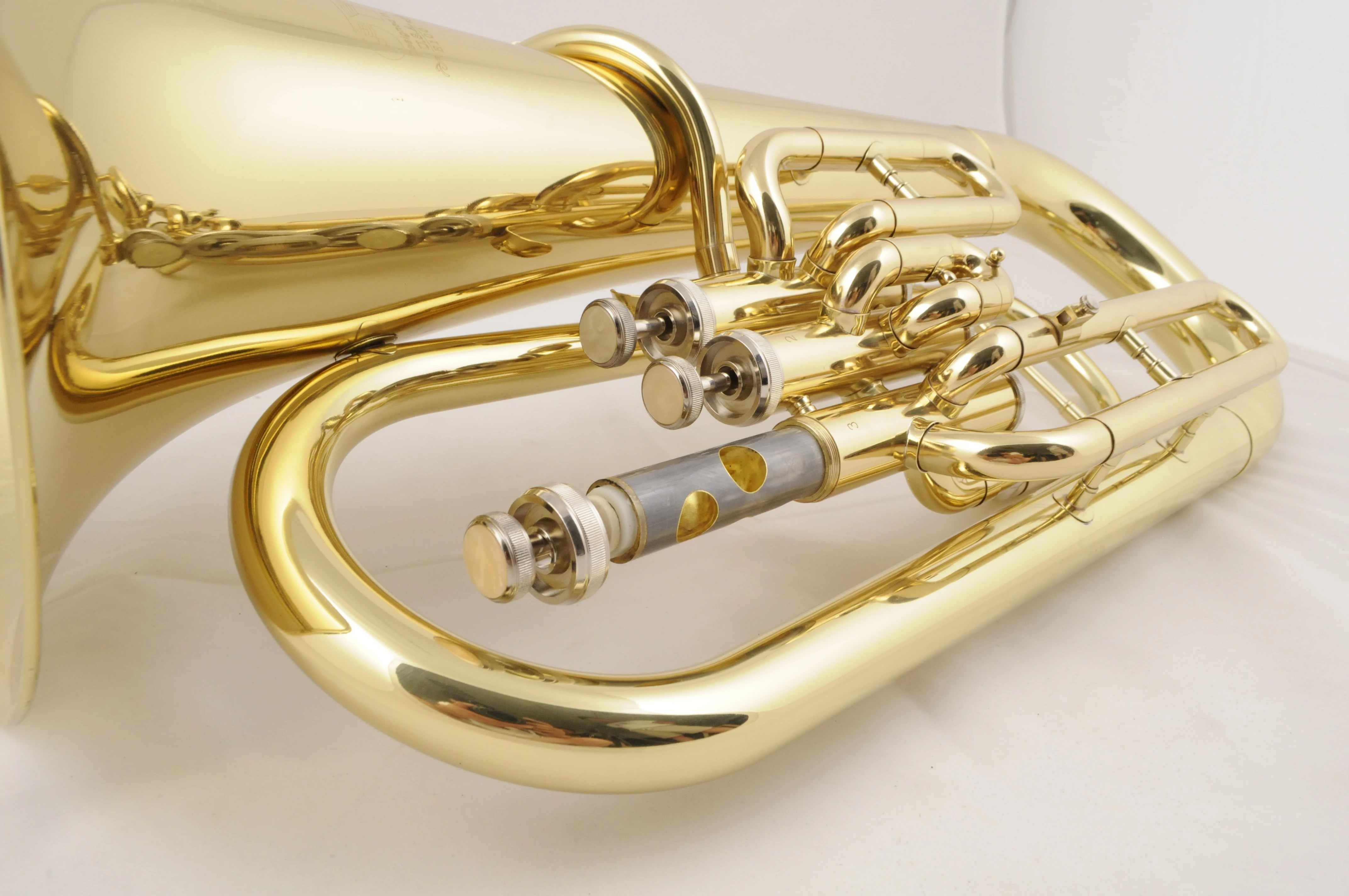 SND высокое качество Euphonium B плоский три вертикальных ключа тенор-Горн Холдинг