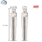 10 шт., Универсальные пульты дистанционного управления 05 # для пульта дистанционного управления KD для Great Wall для Suzuki Wagon R для Chevrolet Spark