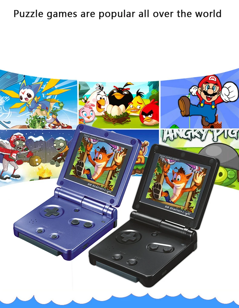 CooToo DG 170 цветной экран Классическая игровая консоль мини аркадная Ретро ностальгическая FC портативная игровая консоль для GB NES игр