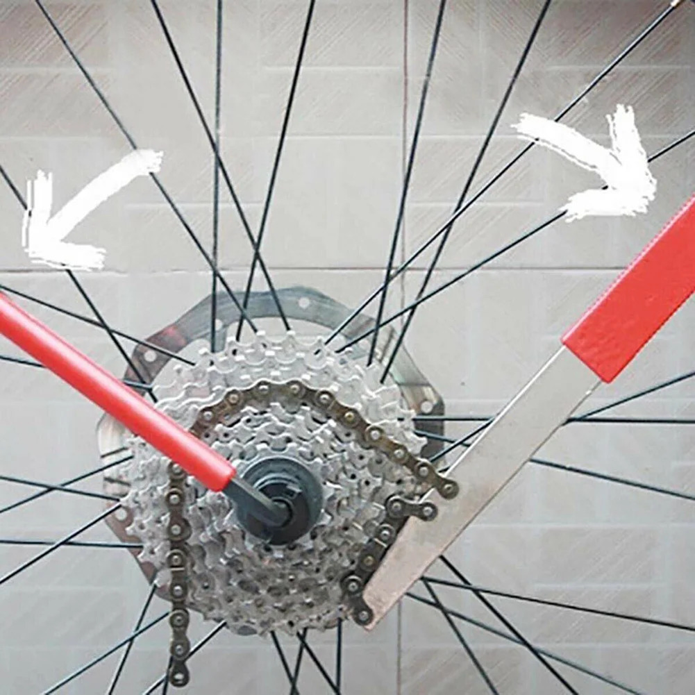 

Bike Cassette Removal Tools With Chain Whip And Repair Wrench Sprocket Steel Bicycle Sprocket Removal Tools Sprocket Remover
