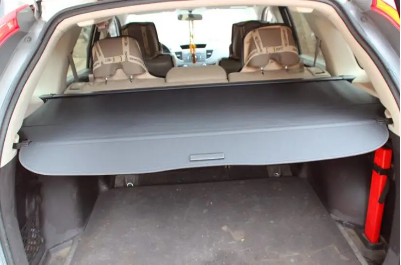 Защитный щиток для заднего багажника автомобиля Honda CR-V CRV 2012 2013 2014 2015 2016 2017 (черный