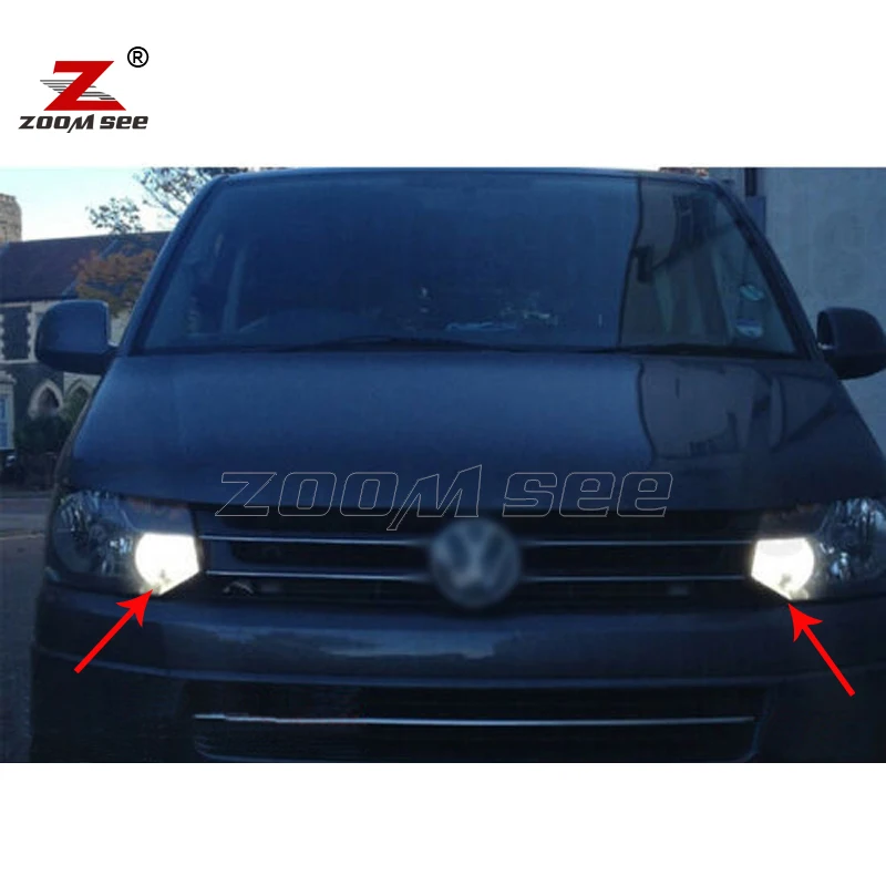 Лампа дневного света для VW Transporter T5 T5.1 T6 (2010-2019) 2 шт. | Автомобили и мотоциклы