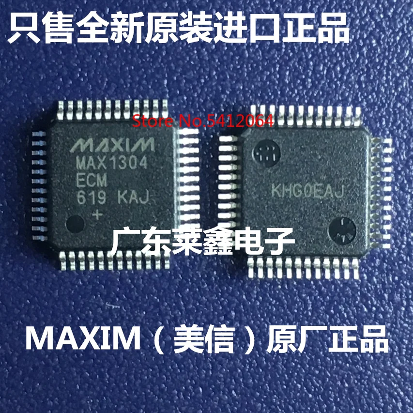 

2PCS/LOT MAX1304ECM MAX1304 LQFP-48