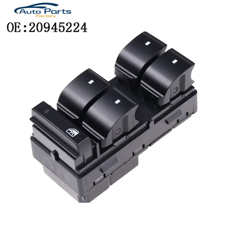 Красный светильник электрическая мощность мастер переключатель окна для 2007 2016 GMC