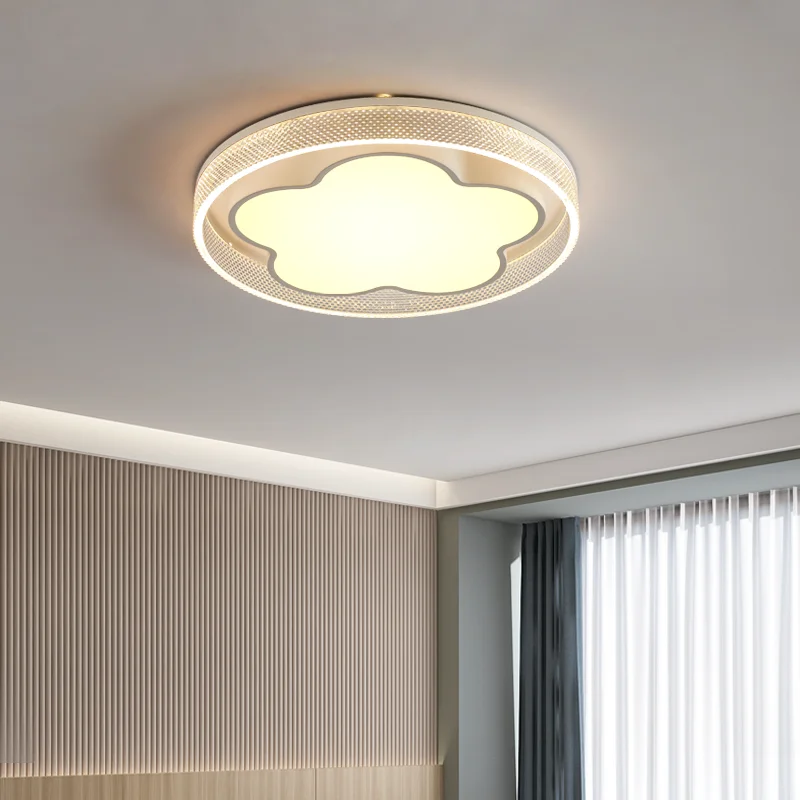 

Hot Sale LED Round Ceiling Lamp Living Room Bedroom Kitchen Fixture Lighting With remote Surface luminaria Indoor Home lights